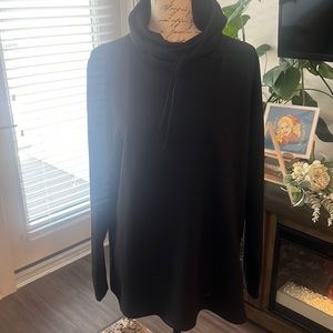Cowl Neck Sweatshirt